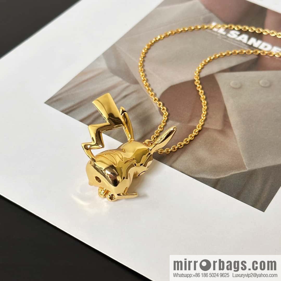 ☀Tiffany & Co. xPokemon & Joint Pikachu Necklace