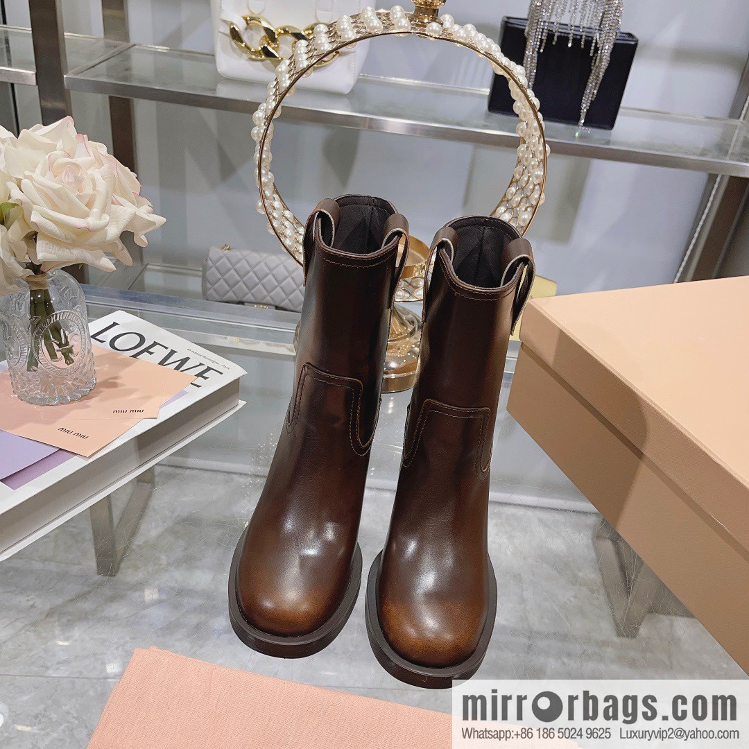 🐰🐰✅ 𝟮𝟬𝟮𝟯𝙨𝙨 Miumi * 2023 Autumn/Winter Show New Boots