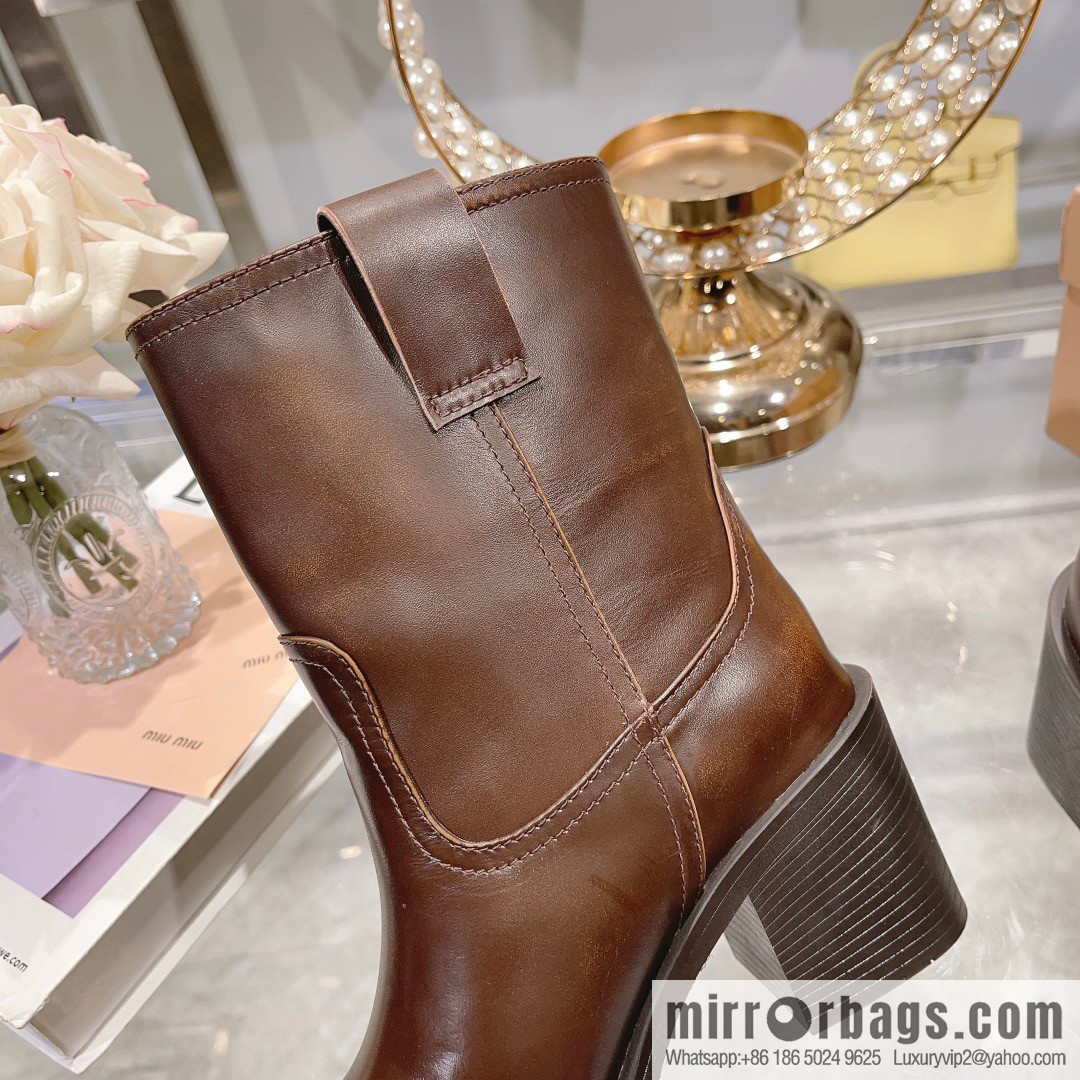 🐰🐰✅ 𝟮𝟬𝟮𝟯𝙨𝙨 Miumi * 2023 Autumn/Winter Show New Boots