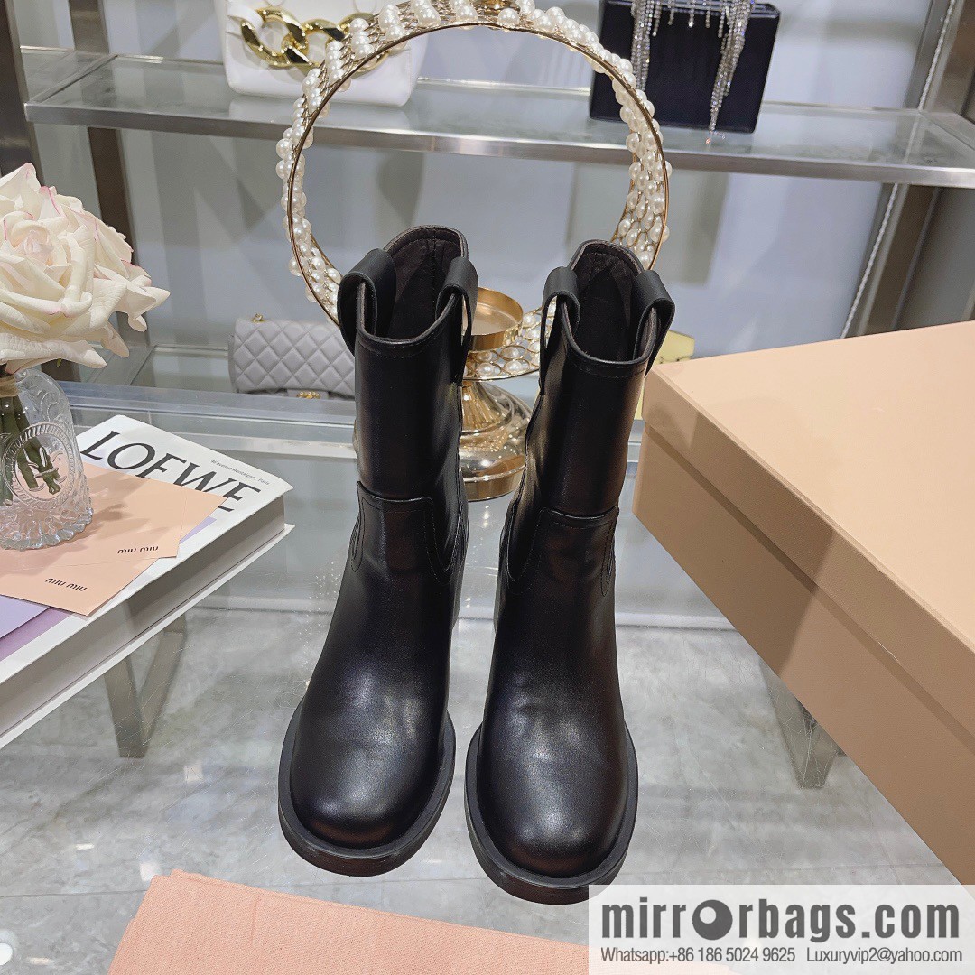 🐰🐰✅ 𝟮𝟬𝟮𝟯𝙨𝙨 Miumi * 2023 Autumn/Winter Show New Boots