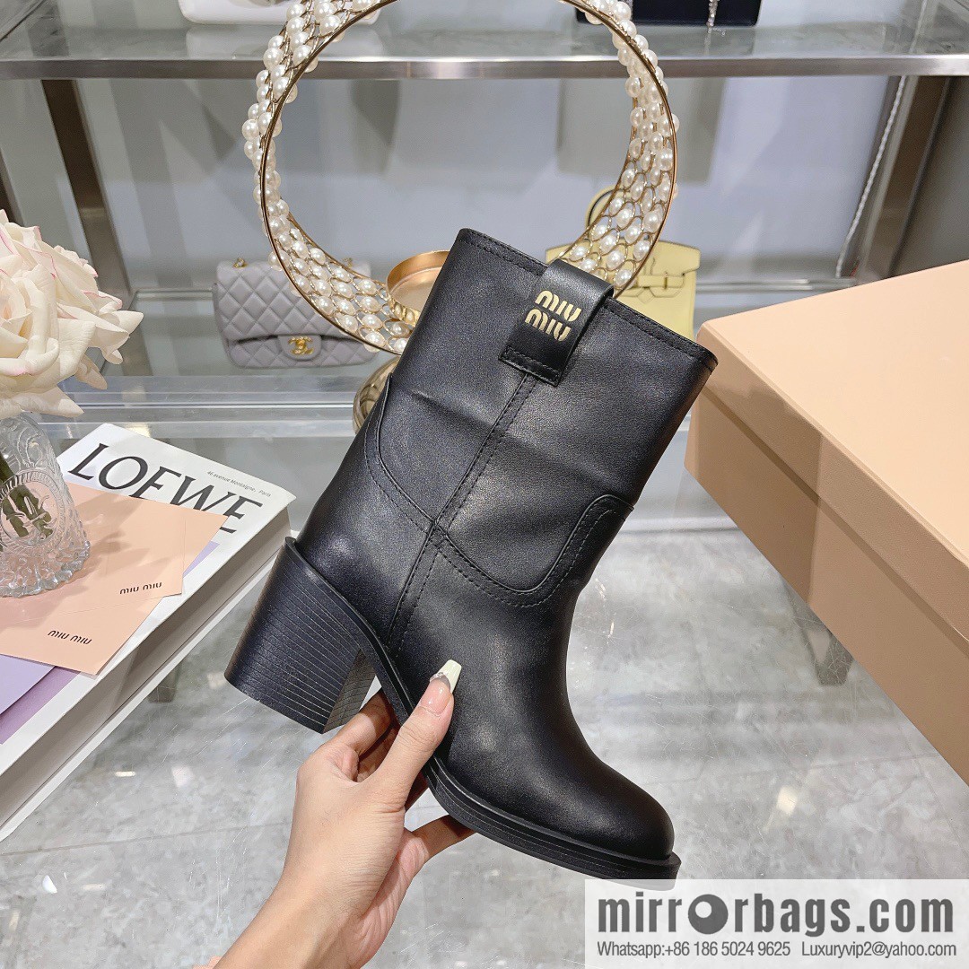 🐰🐰✅ 𝟮𝟬𝟮𝟯𝙨𝙨 Miumi * 2023 Autumn/Winter Show New Boots