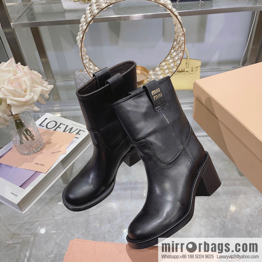 🐰🐰✅ 𝟮𝟬𝟮𝟯𝙨𝙨 Miumi * 2023 Autumn/Winter Show New Boots