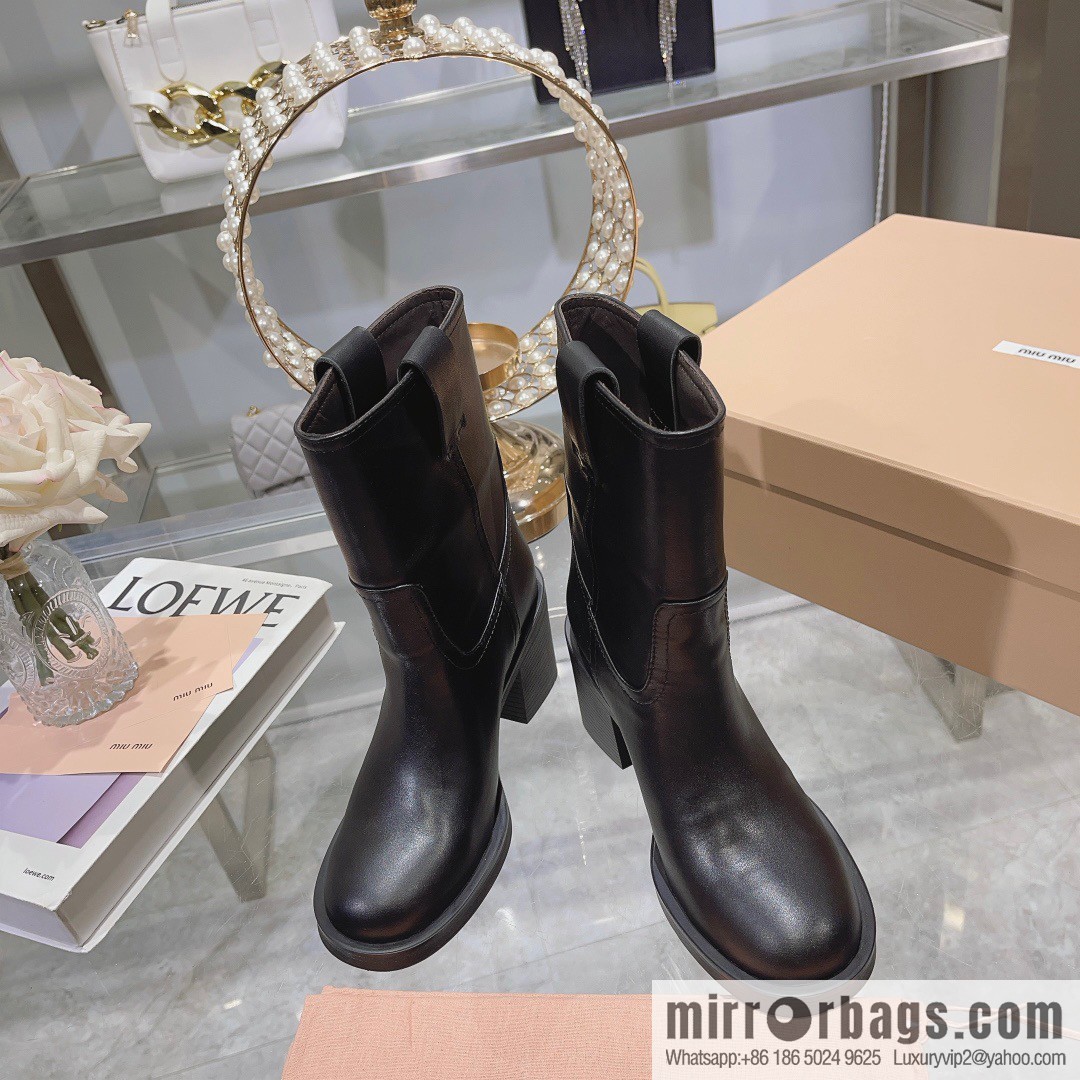 🐰🐰✅ 𝟮𝟬𝟮𝟯𝙨𝙨 Miumi * 2023 Autumn/Winter Show New Boots