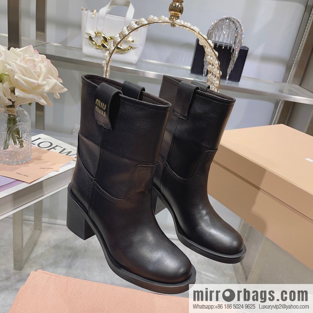 🐰🐰✅ 𝟮𝟬𝟮𝟯𝙨𝙨 Miumi * 2023 Autumn/Winter Show New Boots
