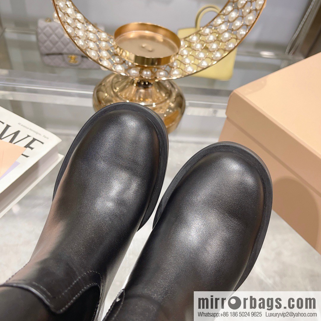🐰🐰✅ 𝟮𝟬𝟮𝟯𝙨𝙨 Miumi * 2023 Autumn/Winter Show New Boots