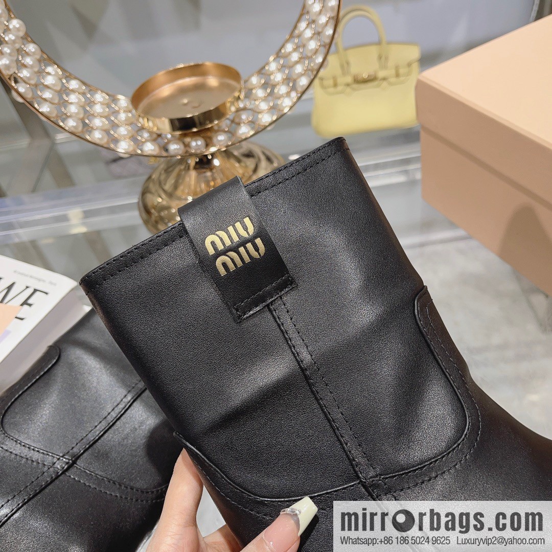 🐰🐰✅ 𝟮𝟬𝟮𝟯𝙨𝙨 Miumi * 2023 Autumn/Winter Show New Boots