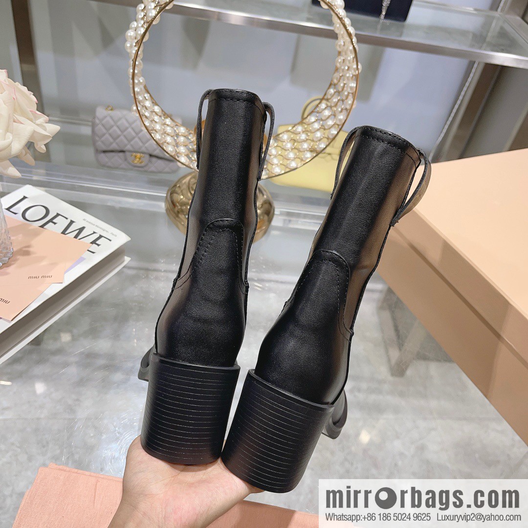 🐰🐰✅ 𝟮𝟬𝟮𝟯𝙨𝙨 Miumi * 2023 Autumn/Winter Show New Boots