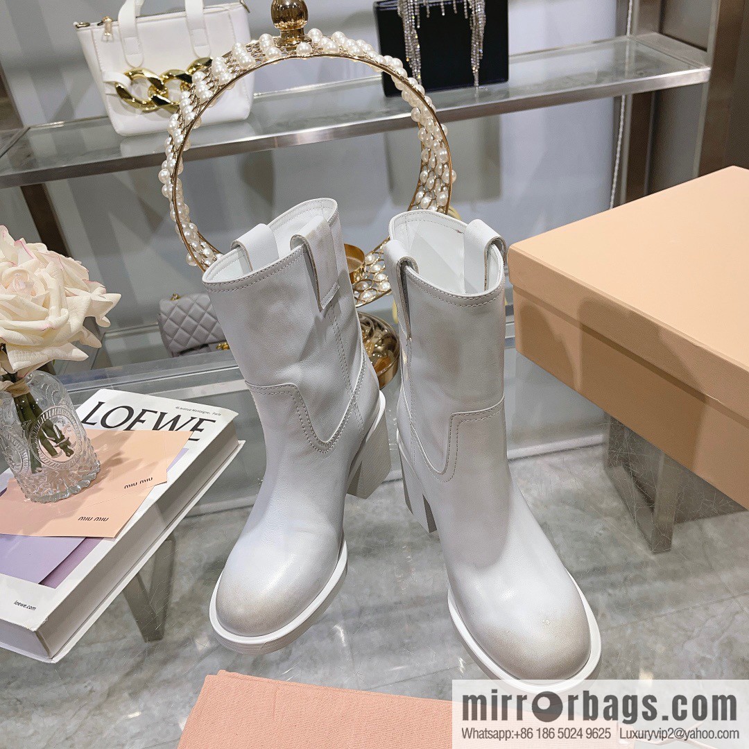 🐰🐰✅ 𝟮𝟬𝟮𝟯𝙨𝙨 Miumi * 2023 Autumn/Winter Show New Boots