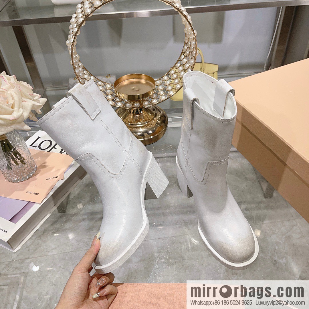 🐰🐰✅ 𝟮𝟬𝟮𝟯𝙨𝙨 Miumi * 2023 Autumn/Winter Show New Boots