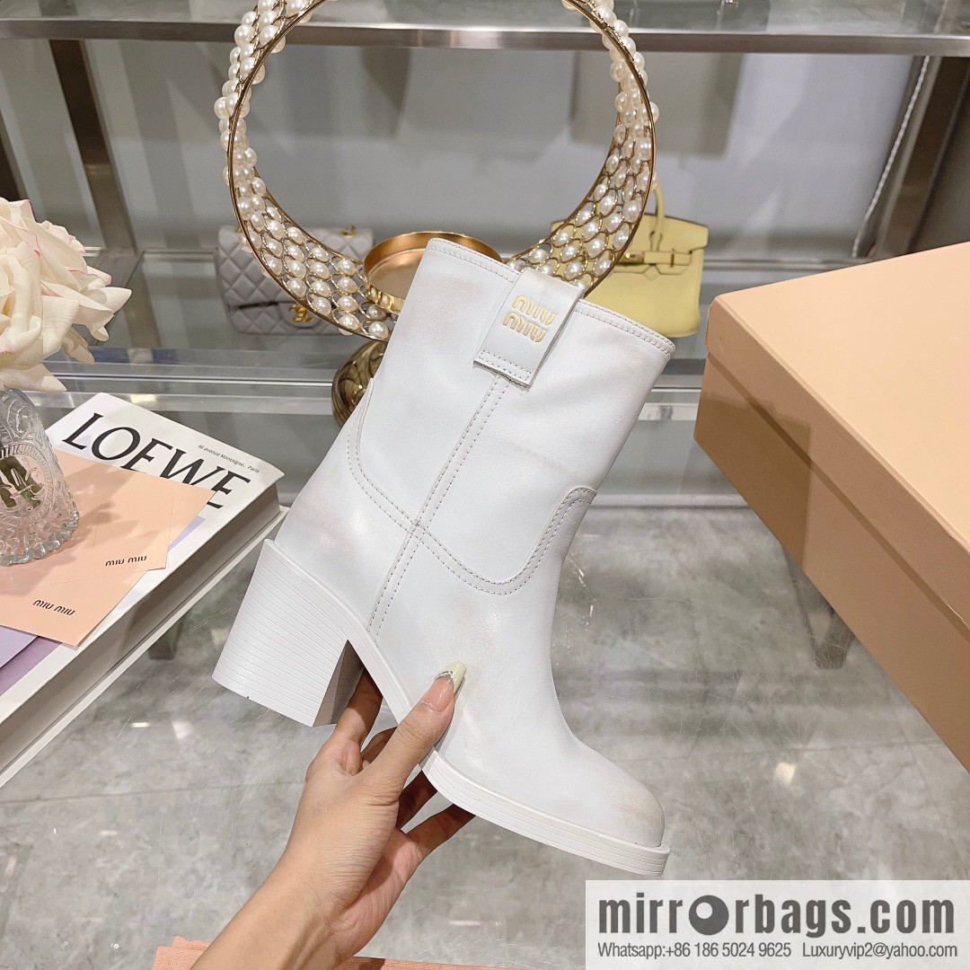 🐰🐰✅ 𝟮𝟬𝟮𝟯𝙨𝙨 Miumi * 2023 Autumn/Winter Show New Boots