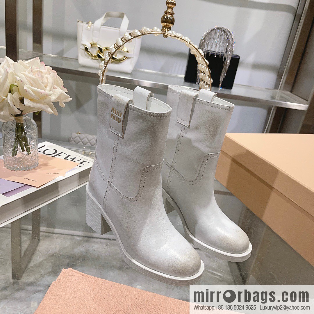 🐰🐰✅ 𝟮𝟬𝟮𝟯𝙨𝙨 Miumi * 2023 Autumn/Winter Show New Boots
