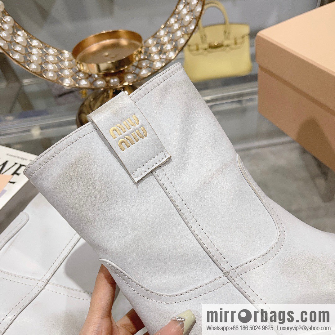 🐰🐰✅ 𝟮𝟬𝟮𝟯𝙨𝙨 Miumi * 2023 Autumn/Winter Show New Boots
