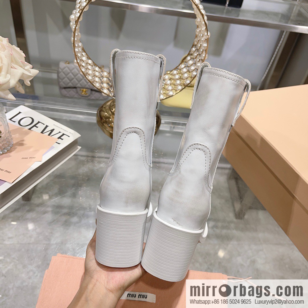 🐰🐰✅ 𝟮𝟬𝟮𝟯𝙨𝙨 Miumi * 2023 Autumn/Winter Show New Boots