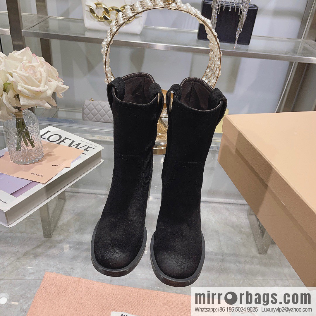 🐰🐰✅ 𝟮𝟬𝟮𝟯𝙨𝙨 Miumi * 2023 Autumn/Winter Show New Boots