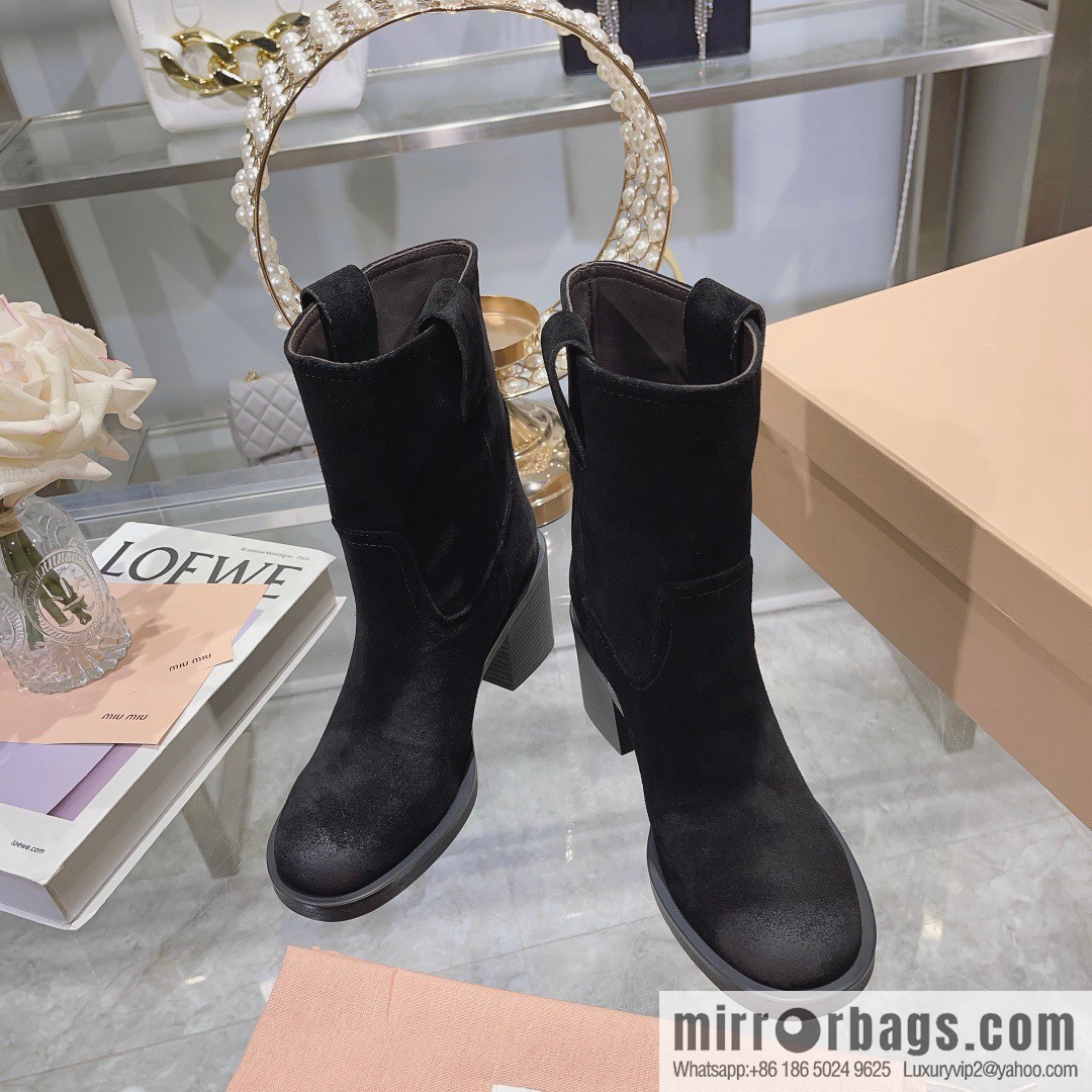 🐰🐰✅ 𝟮𝟬𝟮𝟯𝙨𝙨 Miumi * 2023 Autumn/Winter Show New Boots