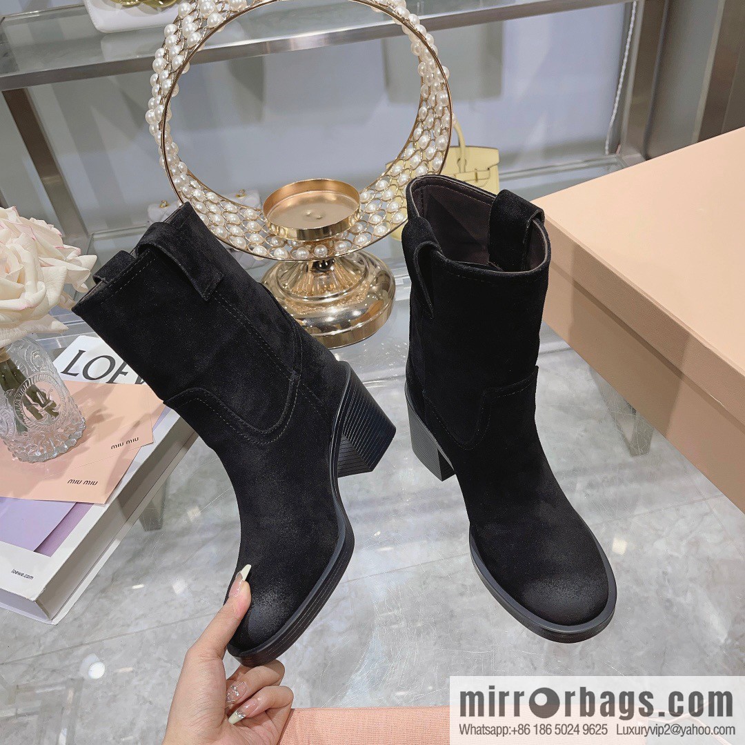 🐰🐰✅ 𝟮𝟬𝟮𝟯𝙨𝙨 Miumi * 2023 Autumn/Winter Show New Boots