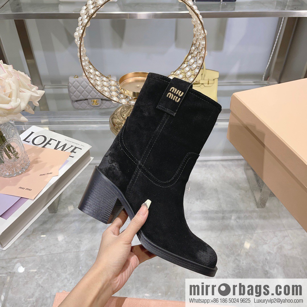 🐰🐰✅ 𝟮𝟬𝟮𝟯𝙨𝙨 Miumi * 2023 Autumn/Winter Show New Boots