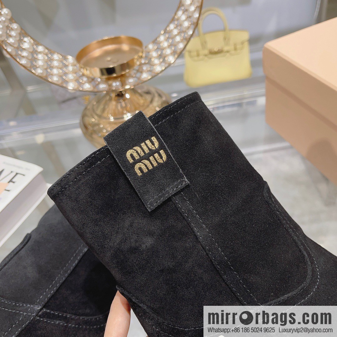 🐰🐰✅ 𝟮𝟬𝟮𝟯𝙨𝙨 Miumi * 2023 Autumn/Winter Show New Boots