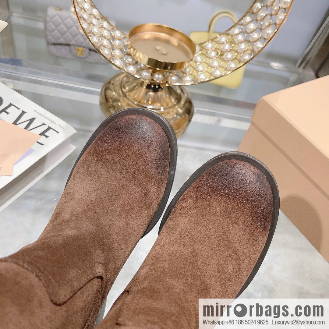 🐰🐰✅ 𝟮𝟬𝟮𝟯𝙨𝙨 Miumi * 2023 Autumn/Winter Show New Boots