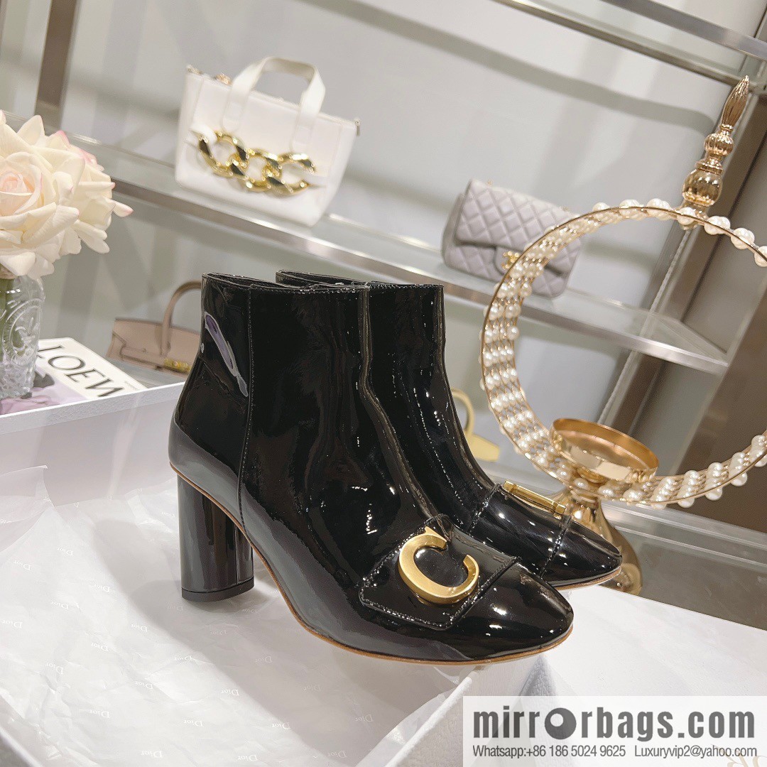 🐰🐰Dior, new bare boots on new models🌟