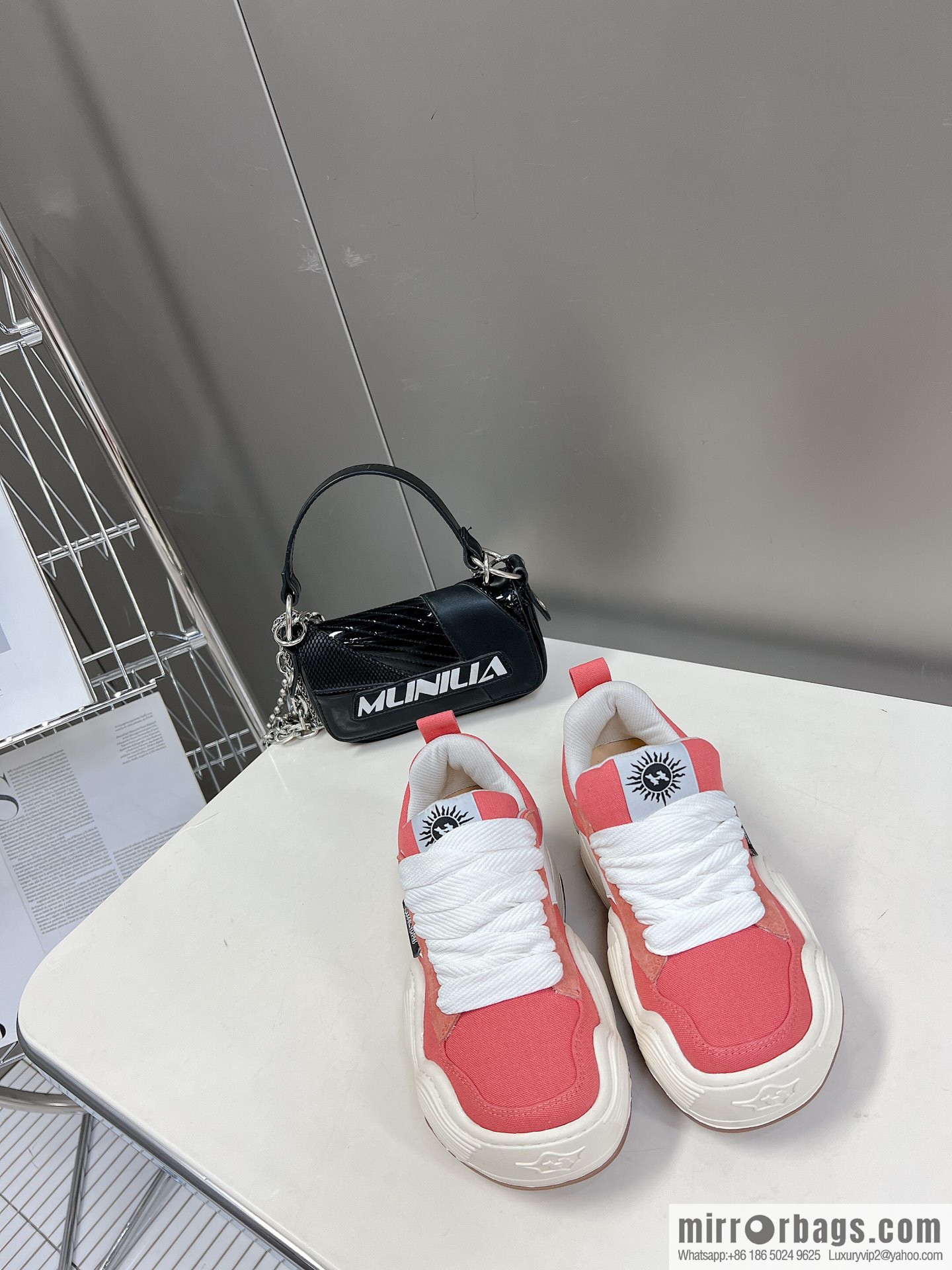 🐰🐰Domestic new trendy brand HEYDAY autumn and winter wave bread shoes