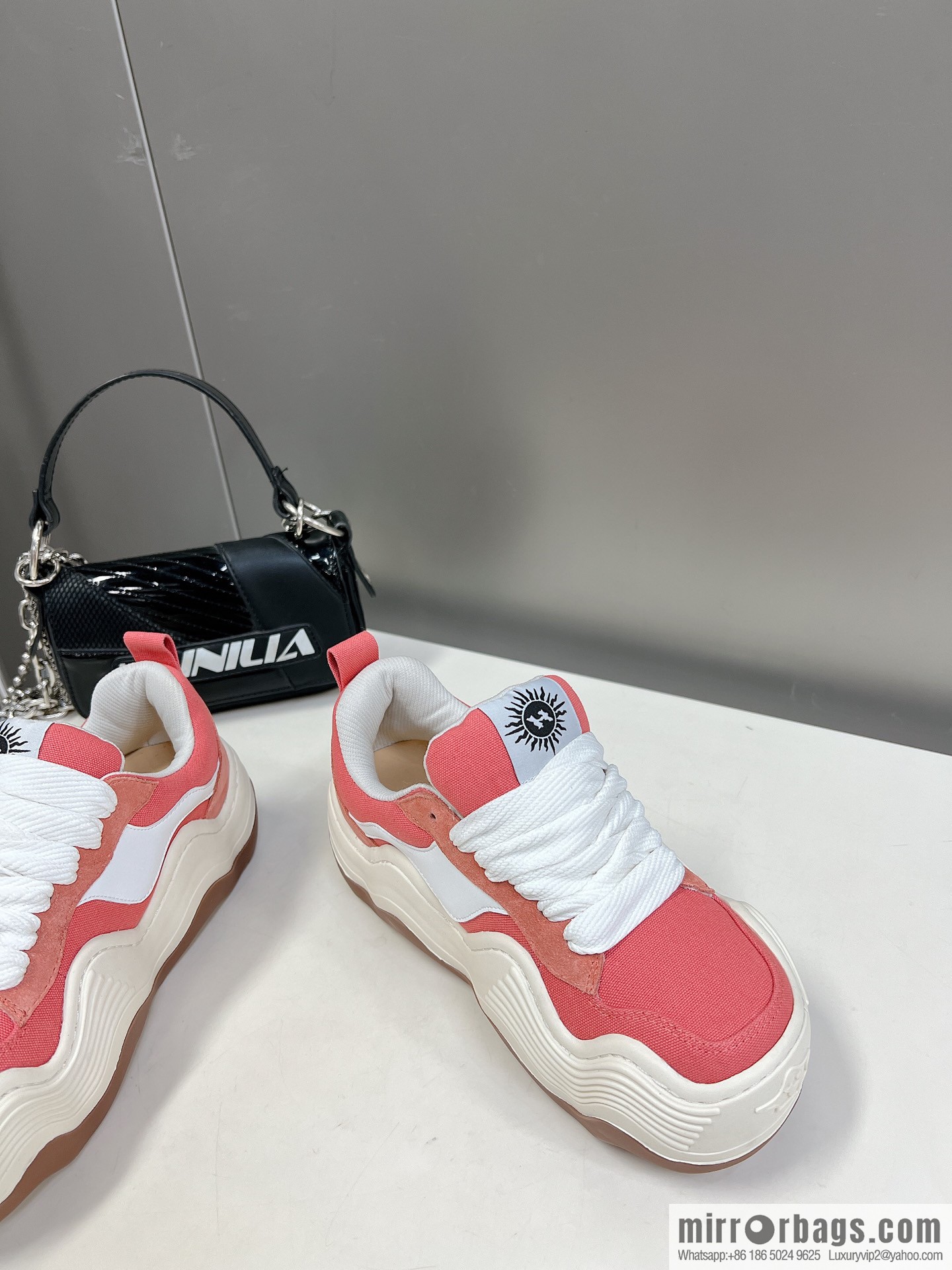 🐰🐰Domestic new trendy brand HEYDAY autumn and winter wave bread shoes
