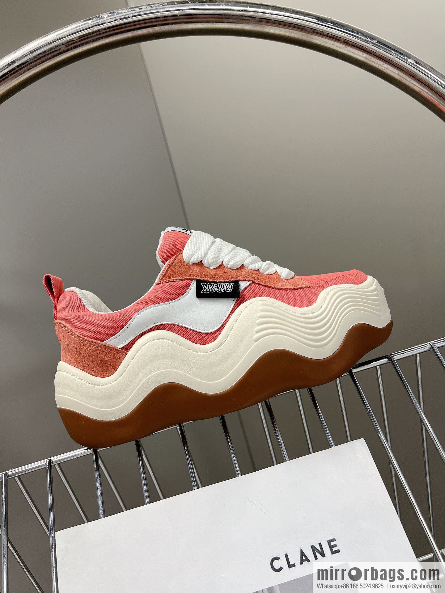 🐰🐰Domestic new trendy brand HEYDAY autumn and winter wave bread shoes