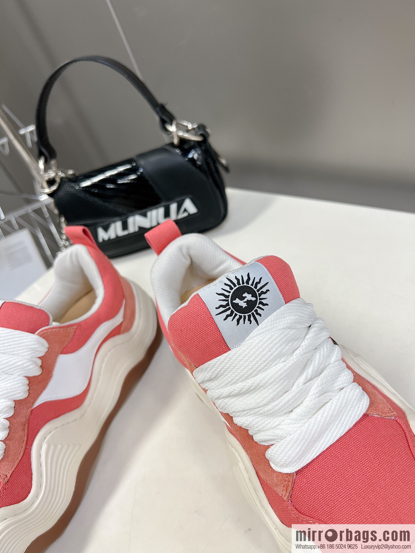🐰🐰Domestic new trendy brand HEYDAY autumn and winter wave bread shoes