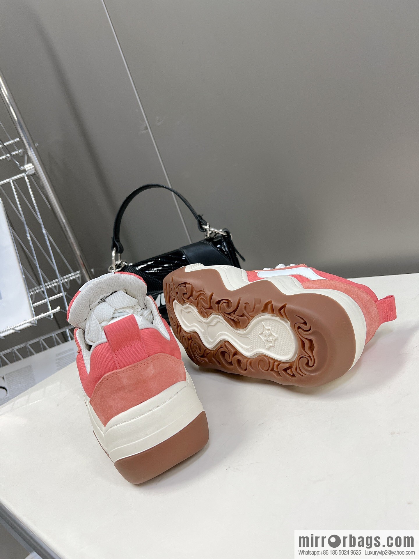 🐰🐰Domestic new trendy brand HEYDAY autumn and winter wave bread shoes