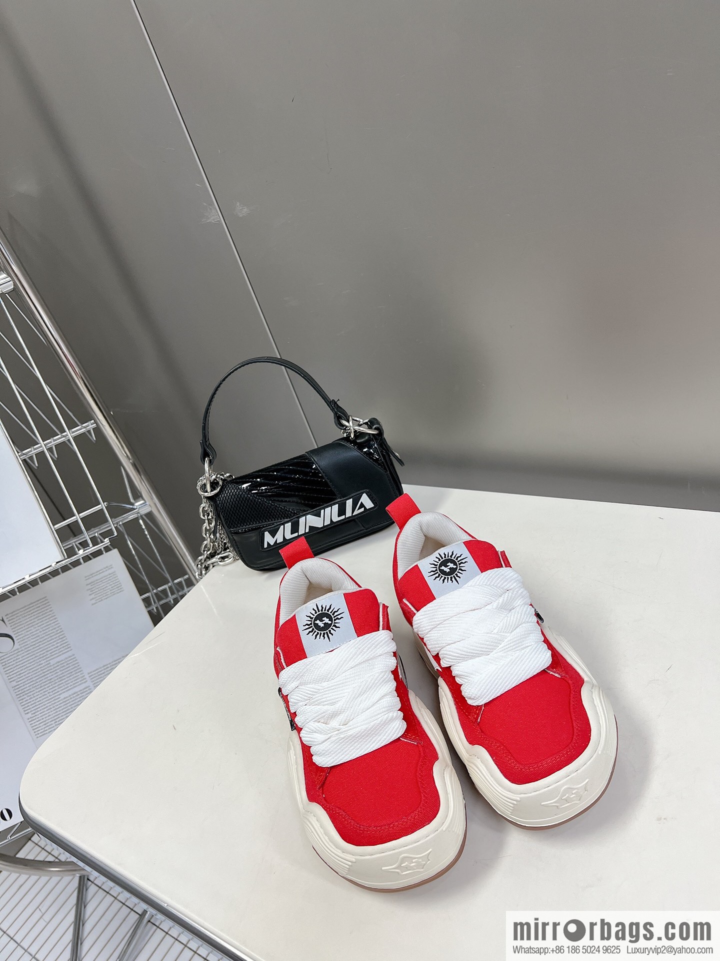 🐰🐰Domestic new trendy brand HEYDAY autumn and winter wave bread shoes