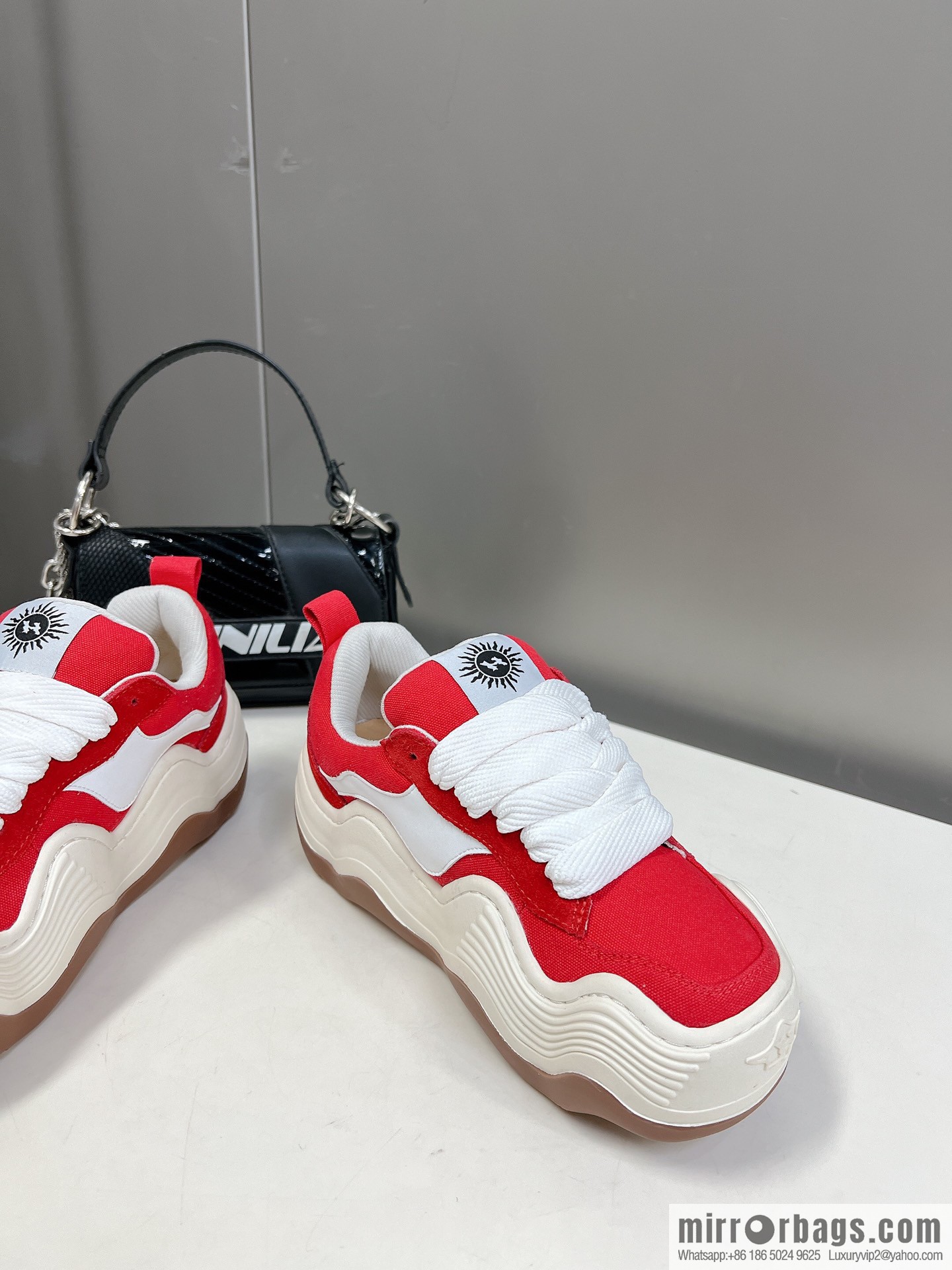 🐰🐰Domestic new trendy brand HEYDAY autumn and winter wave bread shoes