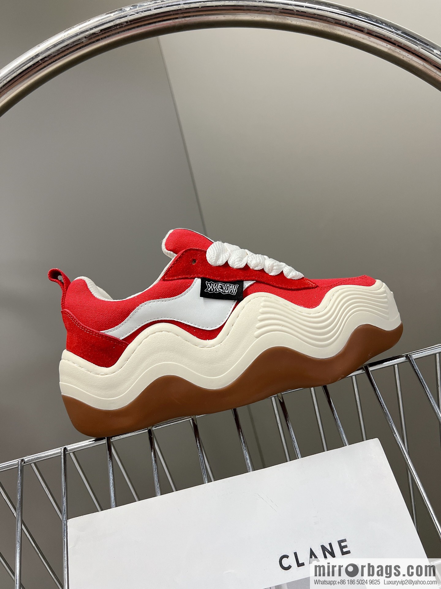 🐰🐰Domestic new trendy brand HEYDAY autumn and winter wave bread shoes