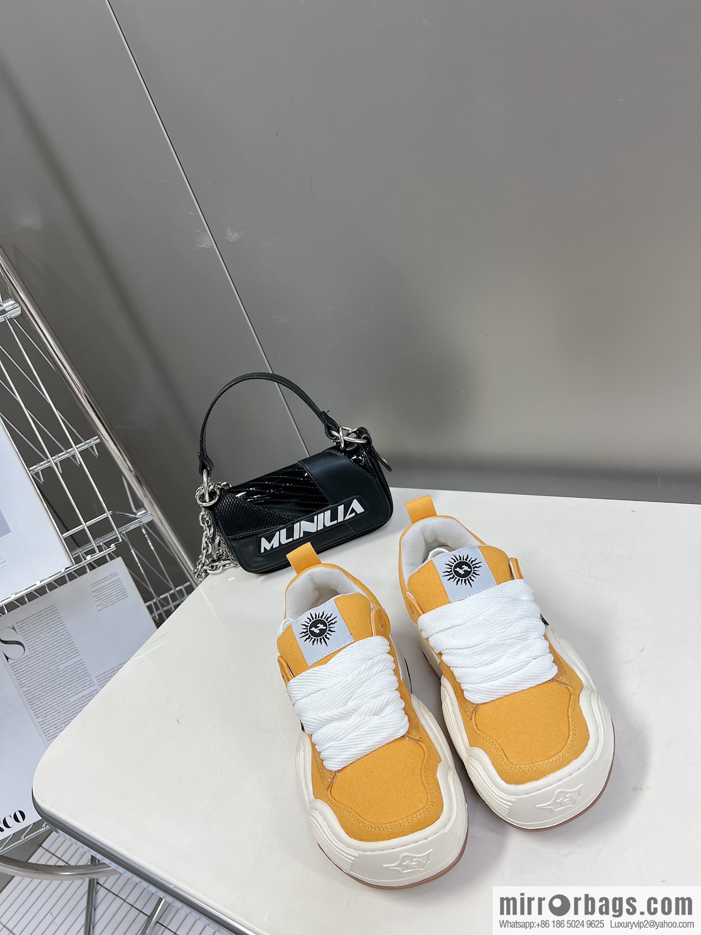 🐰🐰Domestic new trendy brand HEYDAY autumn and winter wave bread shoes