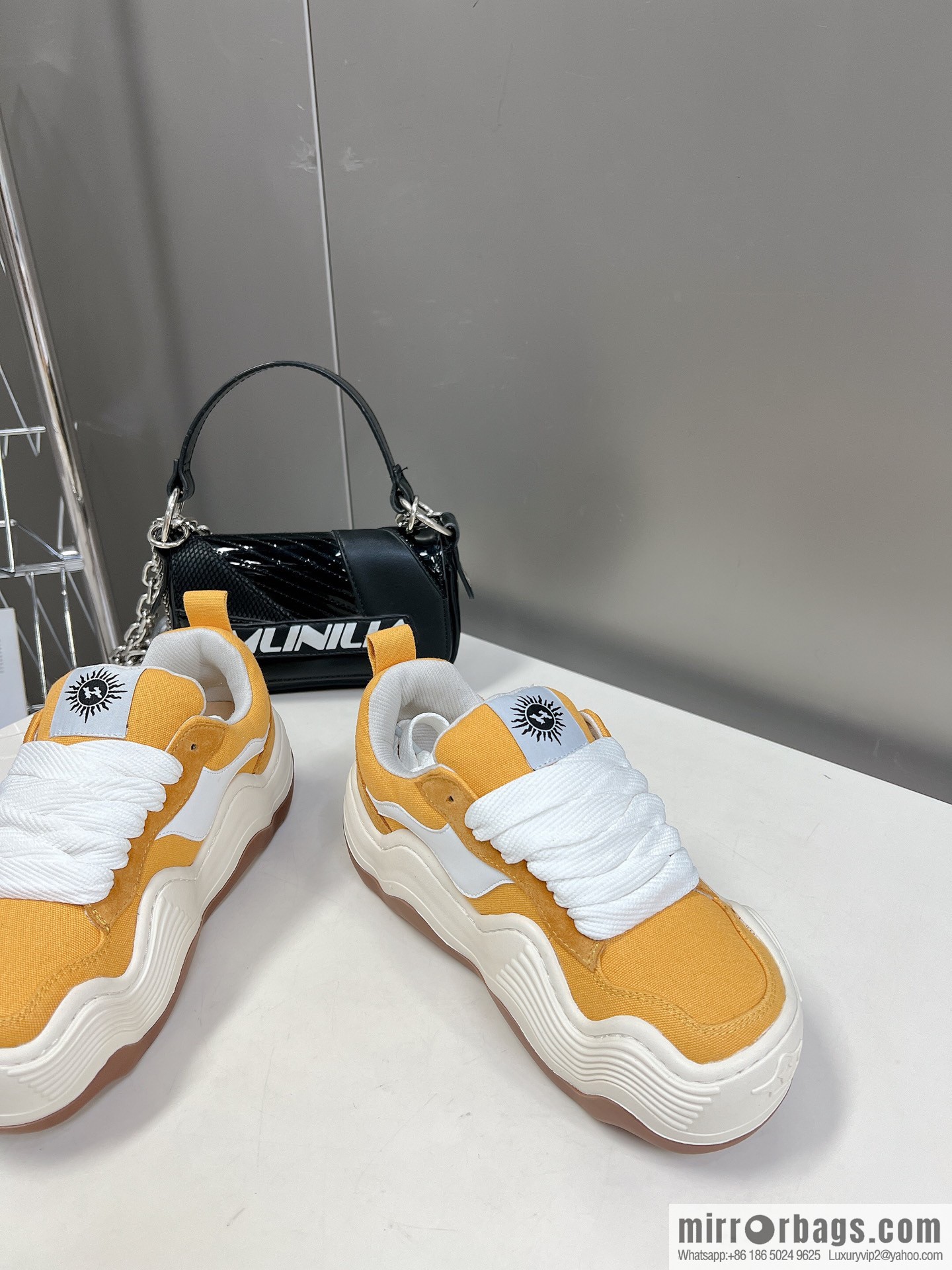 🐰🐰Domestic new trendy brand HEYDAY autumn and winter wave bread shoes