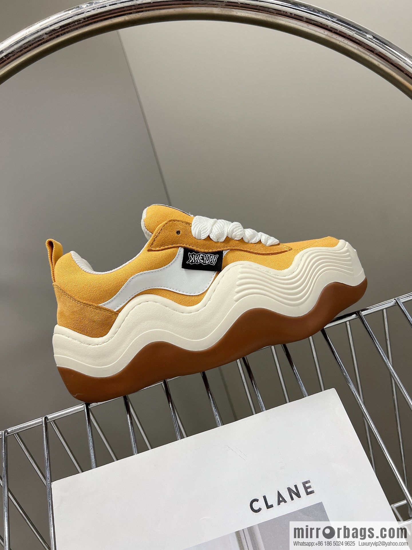 🐰🐰Domestic new trendy brand HEYDAY autumn and winter wave bread shoes