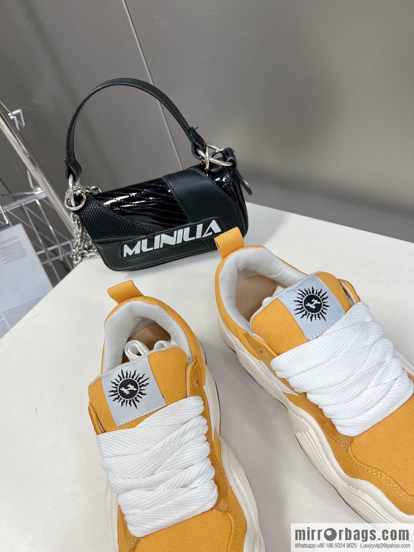 🐰🐰Domestic new trendy brand HEYDAY autumn and winter wave bread shoes
