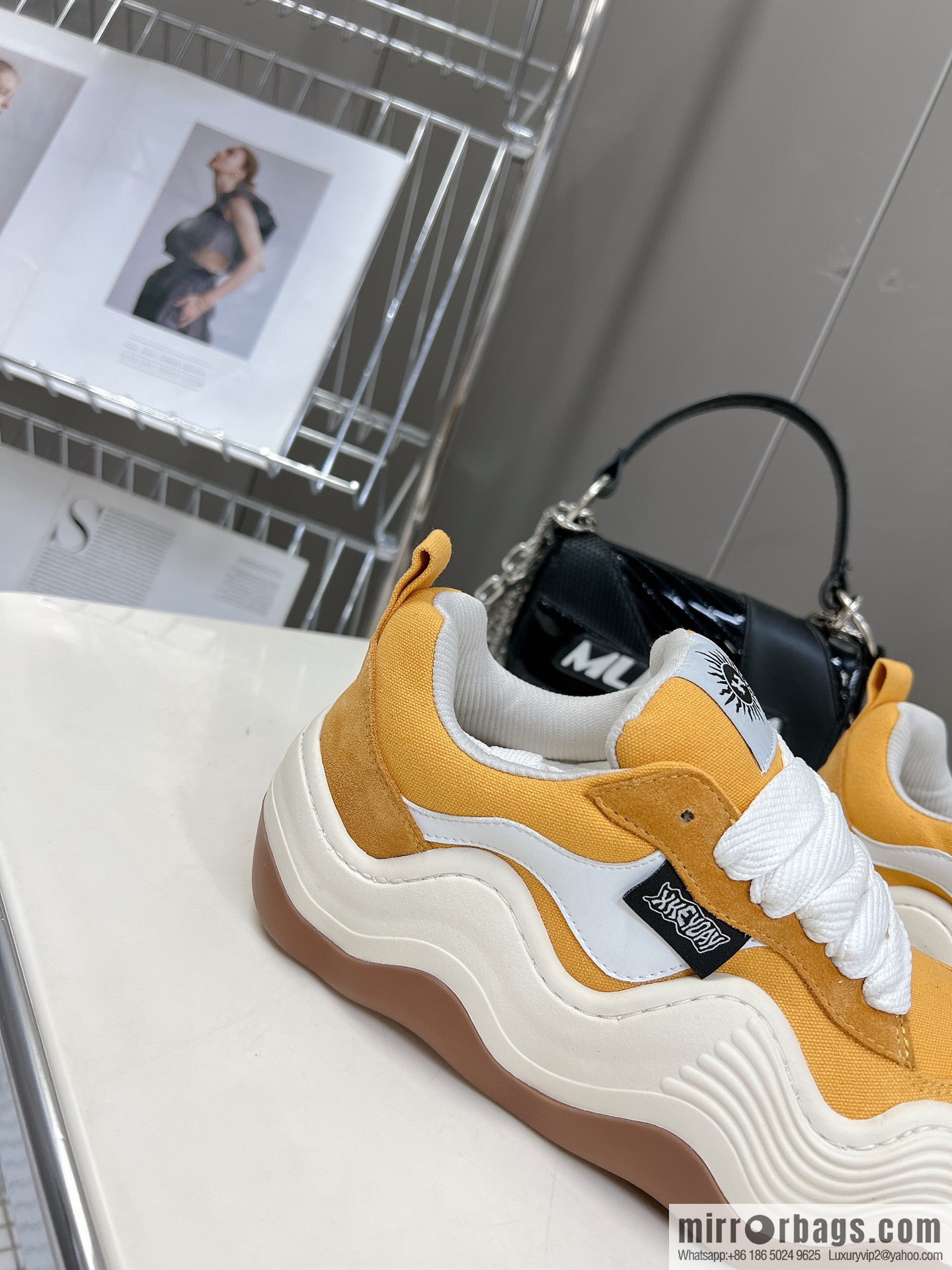 🐰🐰Domestic new trendy brand HEYDAY autumn and winter wave bread shoes