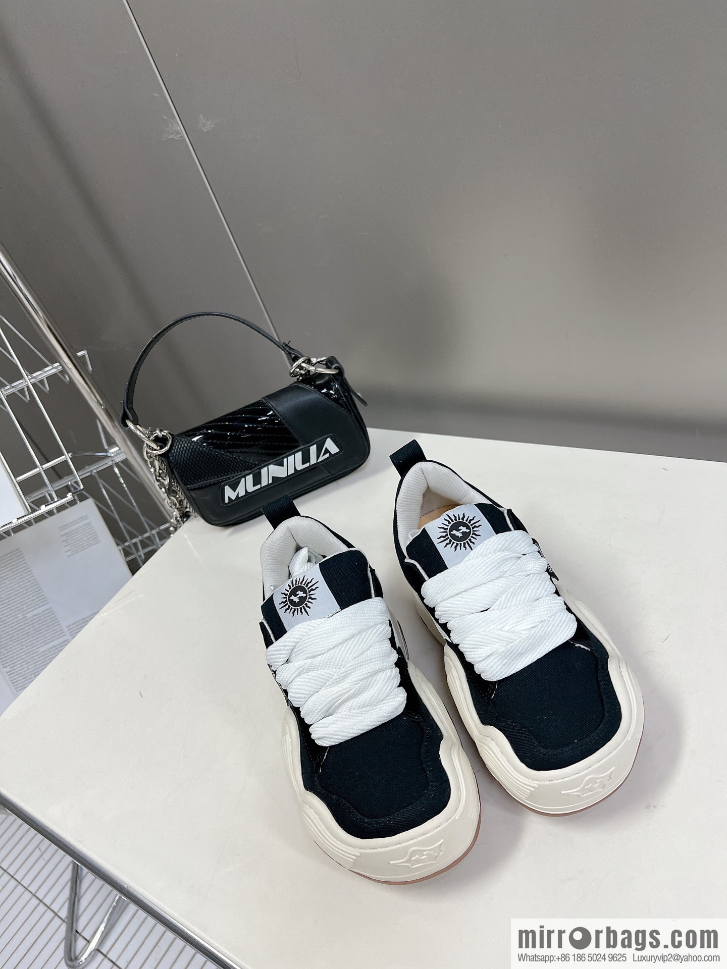 🐰🐰Domestic new trendy brand HEYDAY autumn and winter wave bread shoes