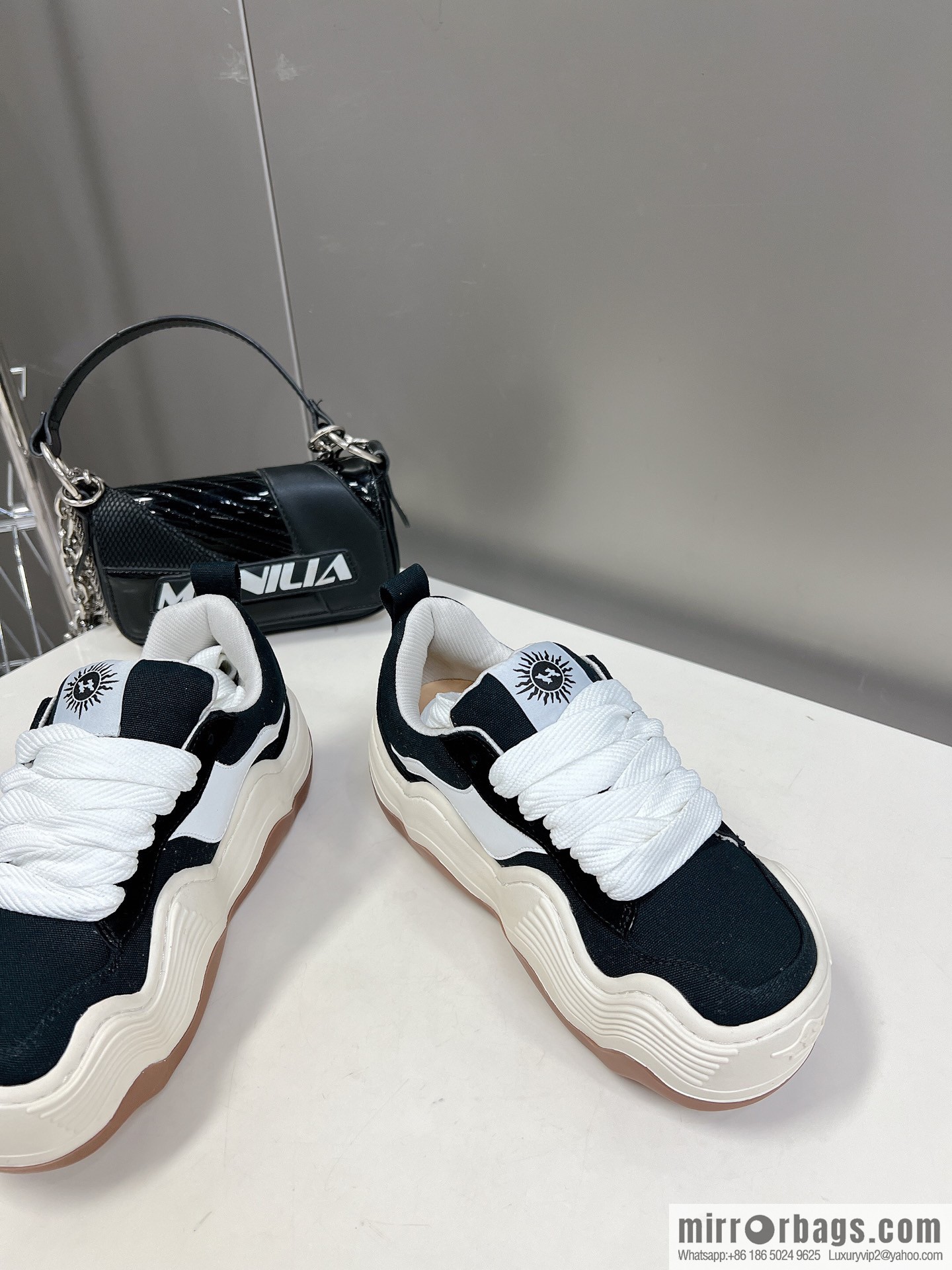 🐰🐰Domestic new trendy brand HEYDAY autumn and winter wave bread shoes