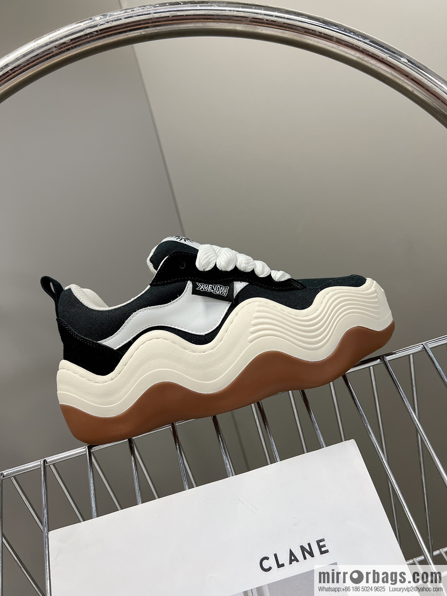 🐰🐰Domestic new trendy brand HEYDAY autumn and winter wave bread shoes