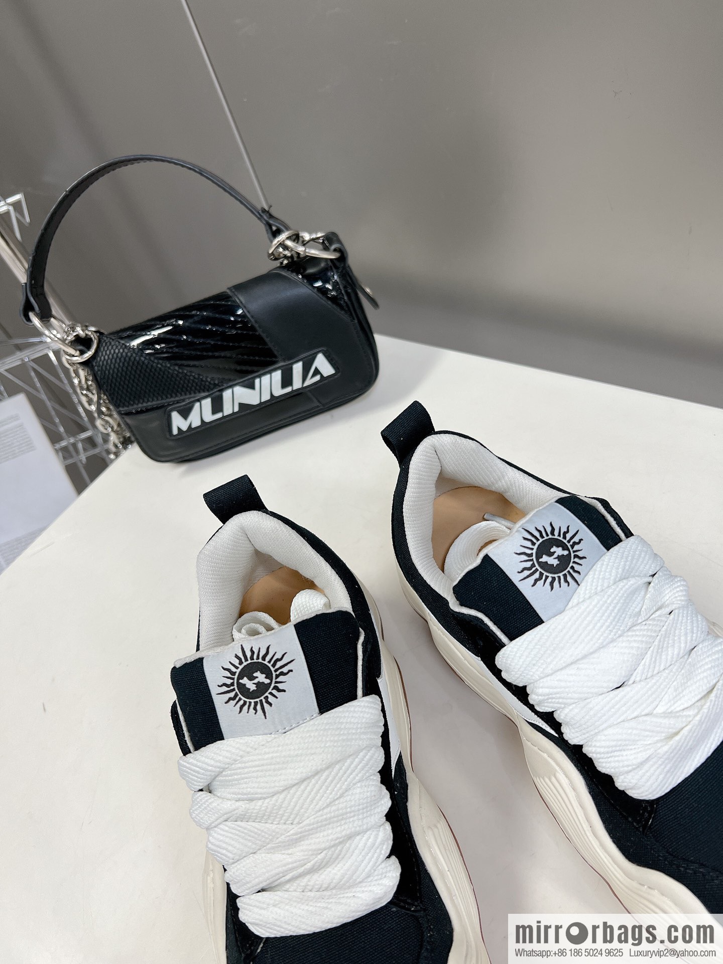 🐰🐰Domestic new trendy brand HEYDAY autumn and winter wave bread shoes