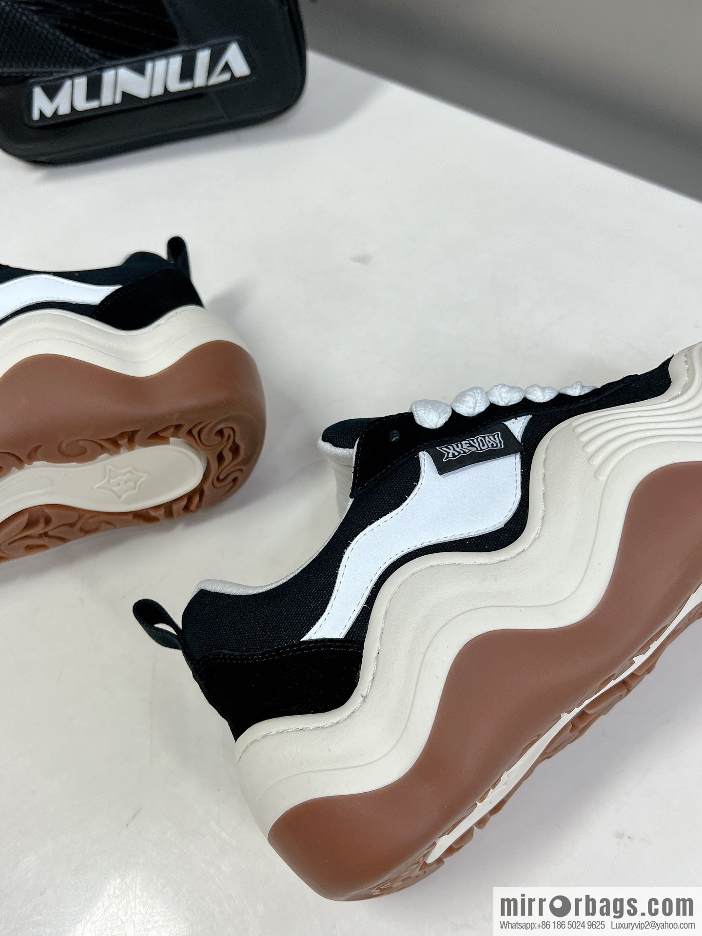 🐰🐰Domestic new trendy brand HEYDAY autumn and winter wave bread shoes