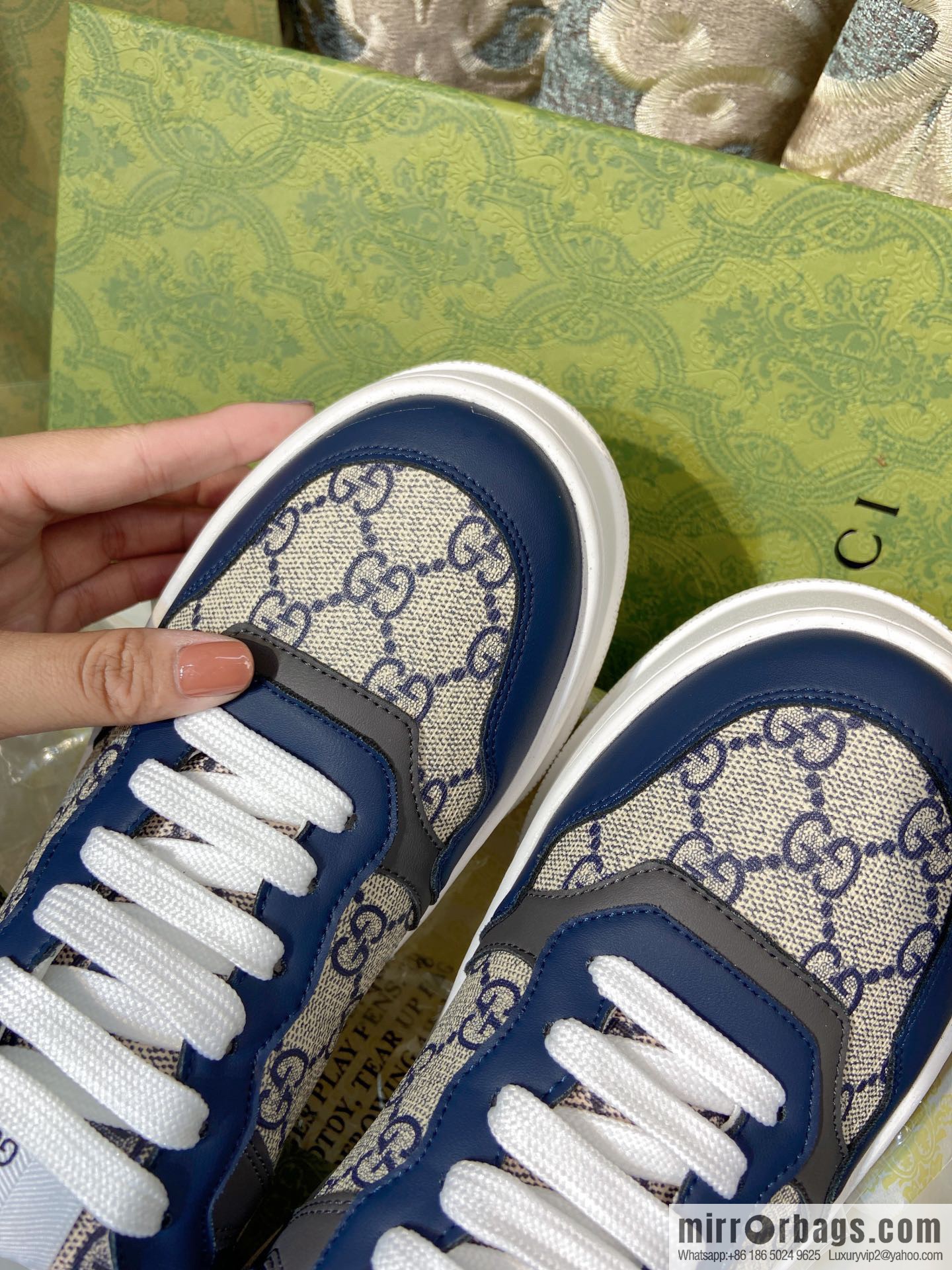 🐰🐰GUCCI Gucci platform white shoes