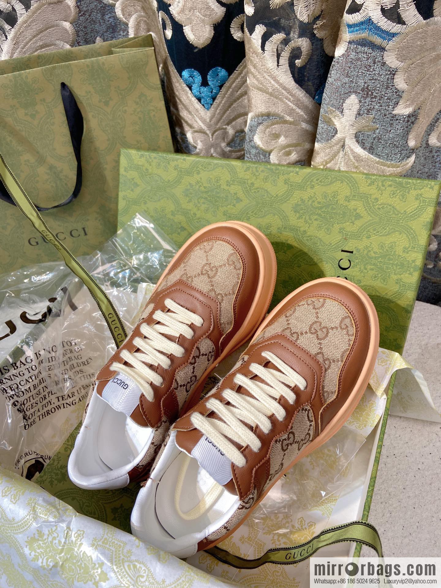 🐰🐰GUCCI Gucci platform white shoes