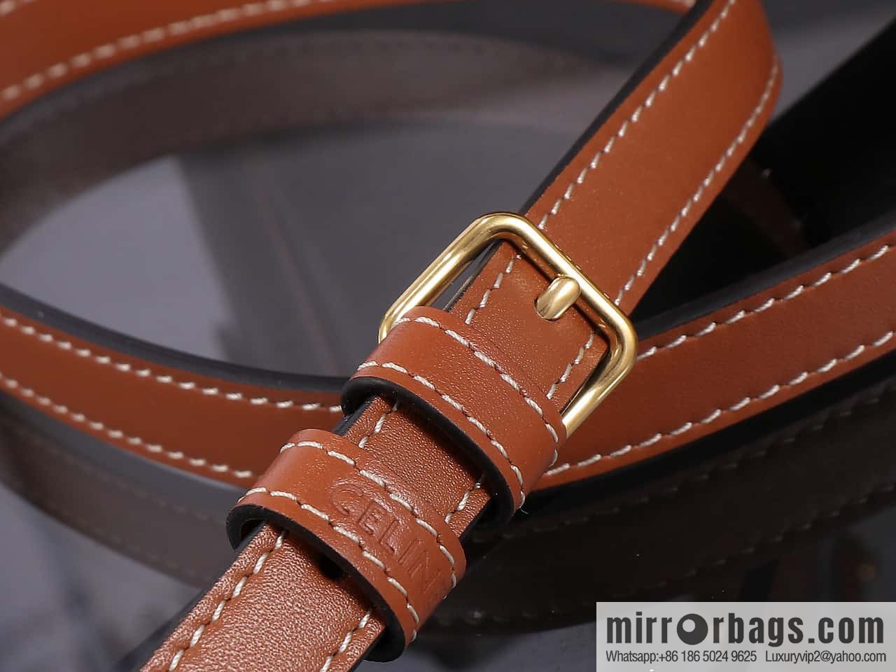 [Premium quality, all-steel hardware] Small logo printed cow leather (fabric) Boston bag, tan 113772 Number: 197588