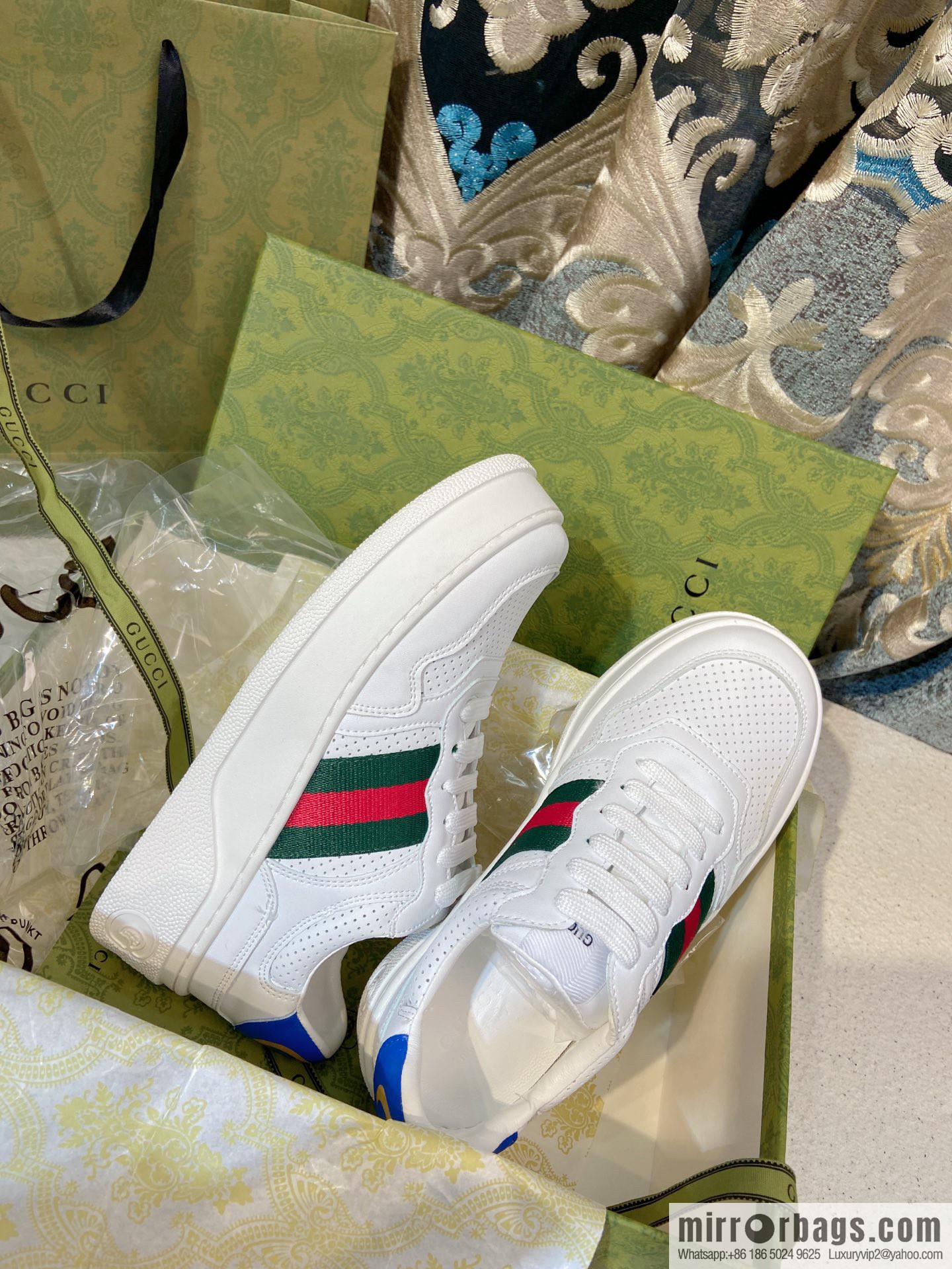 🐰🐰GUCCI Gucci platform white shoes