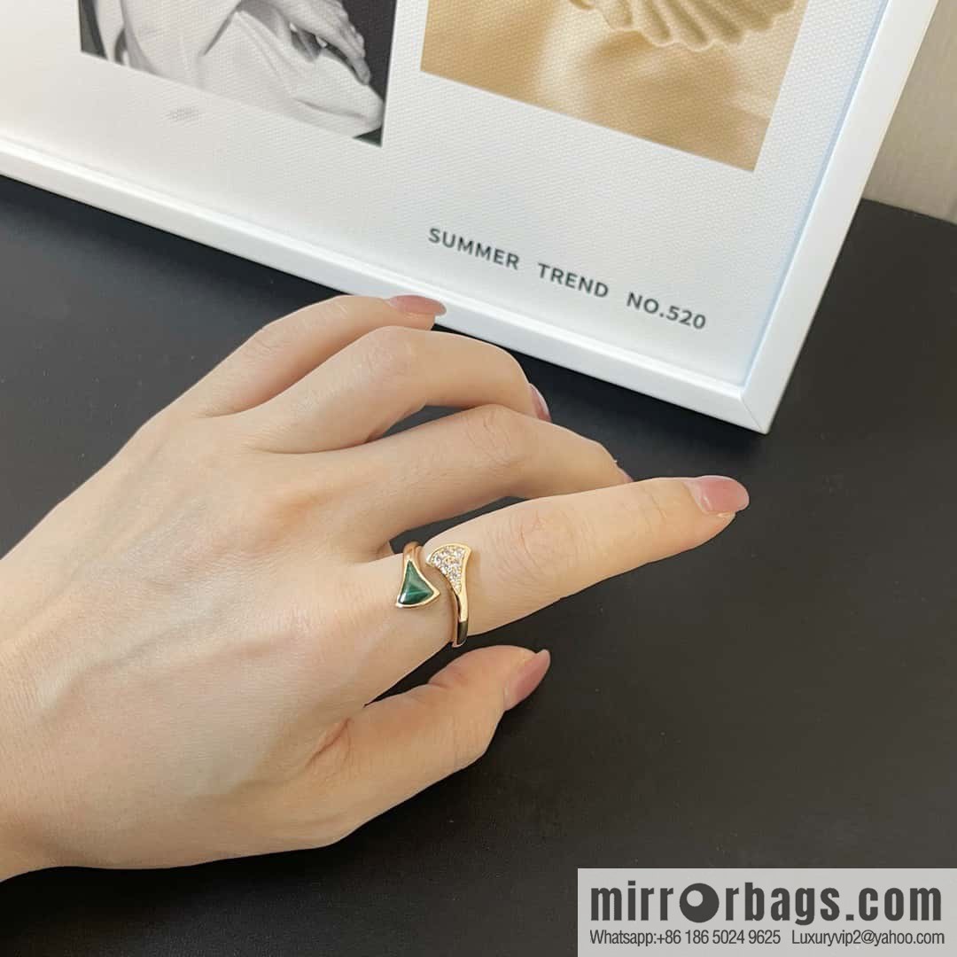 BVLGARI DIVAS 'DREAM Fan Ring ☀️