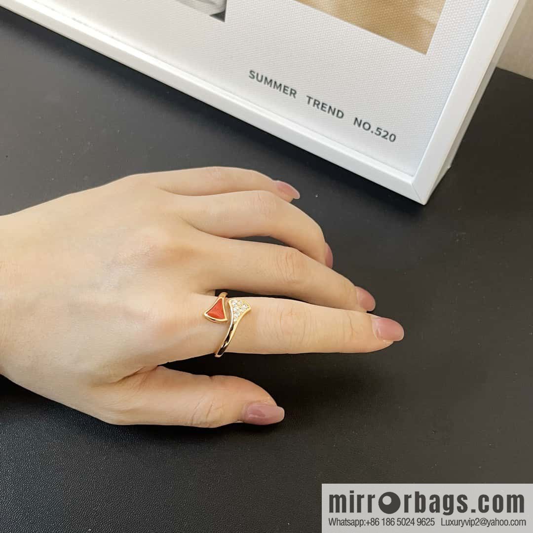 BVLGARI DIVAS 'DREAM Fan Ring ☀️