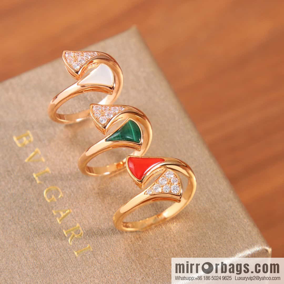 BVLGARI DIVAS 'DREAM Fan Ring ☀️