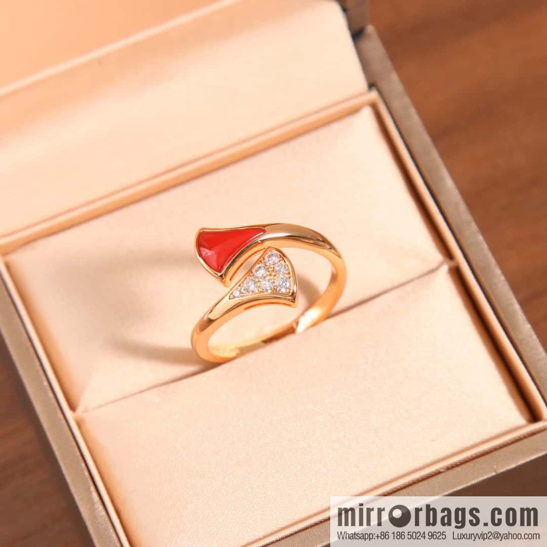 BVLGARI DIVAS 'DREAM Fan Ring ☀️